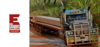 Ciężarówką po bezdrożach Australii S3E9