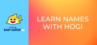 Learn Names with Hogi