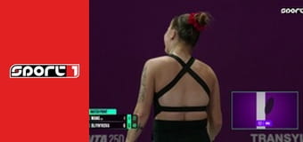 Tenis, WTA 250, Cluj Napoca, sestřih - HD