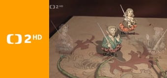 jak se žilo - Jak se žilo na hradu Münzenberg v roce 1218