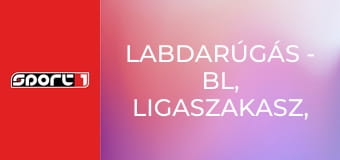 Labdarúgás - BL, ligaszakasz, 4. forduló, 2. nap, összefoglaló, premier, élő, HD