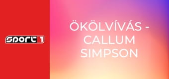 Ökölvívás - Callum Simpson - Troy Williamson