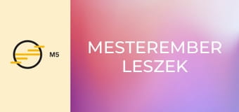 Mesterember leszek