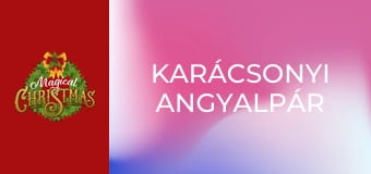 Karácsonyi angyalpár
