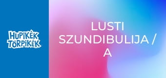 Lusti szundibulija / A törpmobil verseny