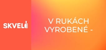 V Rukách vyrobené - Háčkovanie sovičky