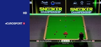 Snooker - 2. forduló