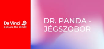 Dr. Panda - Jégszobor Dr. Panda - Jégszobor