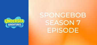 SpongeBob 7. séria, 21. časť