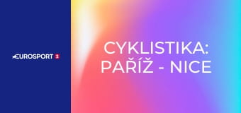 Cyklistika: Paříž - Nice