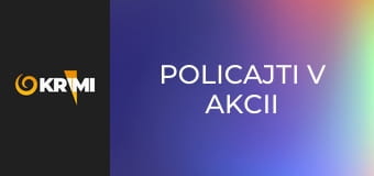 Policajti v akcii