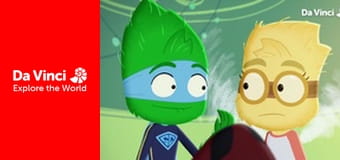 Superhero Sprinter Galore - Magical Leo Superhero Sprinter Galore - Magical Leo