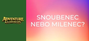 Snoubenec nebo milenec?
