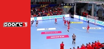 Házená - Podravka Koprivnica - Esbjerg