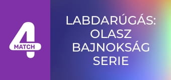 Labdarúgás: Olasz Bajnokság Serie A
