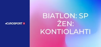 Biatlon: SP žen: Kontiolahti