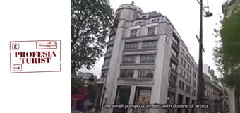 Париж - Шанз Елизе, Парфюми, история