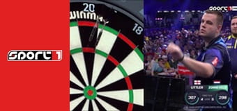 Šipky - Belgium Darts Open, Wieze, Belgie, 3. den, část 1, repríza, HD