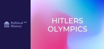 Hitlerova olympiáda Hitlerova olympiáda