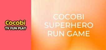 Cocobi Superhero Run Game