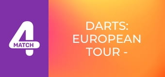 Darts: European Tour - 1. állomás, Krakkó: 3. nap, délután
