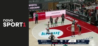 Basketbal: FIT/One Wurzburg Baskets - Galatasaray MCT Technic