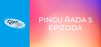 Pingu Řada 5 Epizoda 4