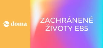 Zachránené životy E85