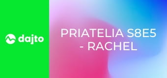 Priatelia S8E5 - Rachel má rande