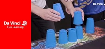 The One Thing - Chan Keng Ian: Cup Stacking King
