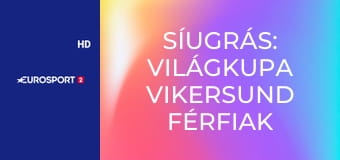 Síugrás: Világkupa Vikersund férfiak - HS240