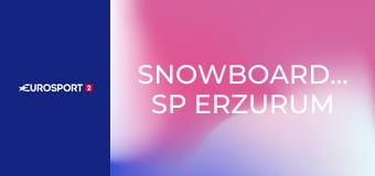 Snowboarding: SP Erzurum