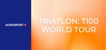 Triatlon: T100 World Tour v Dauhá