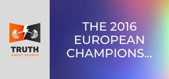 The 2016 European Championships The 2016 European Championships