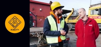 Śmierdząca praca na wysypisku