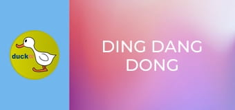 Ding Dang Dong Ding Dang Dong