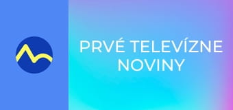 Prvé Televízne noviny
