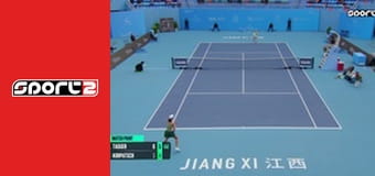 Tenis, WTA 250, Jiujiang, sestřih - HD