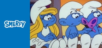 Zwierzątko dla smerfa / Symbol mądrości Zwierzątko dla smerfa / Symbol mądrości