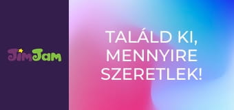 Találd ki, mennyire szeretlek! S1E15 - Az otthonhoz nincs mi fogható Találd ki, mennyire szeretlek! S1E15 - Az otthonhoz nincs mi fogható