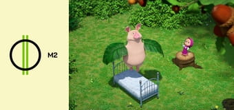 Masha és a medve - Hercegnő és a Szörny