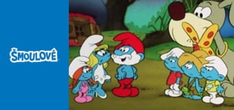 Šmoulinka touží po velkém dobrodružství