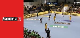 Házená - Borussia Dortmund - FTC-Rail Cargo Hungaria