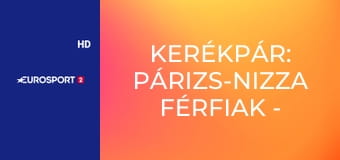 Kerékpár: Párizs-Nizza férfiak - 3. szakasz