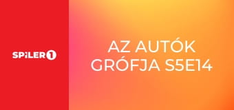 Az autók grófja S5E14 - Haláli homokfutó