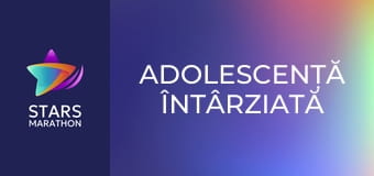 Adolescență întârziată