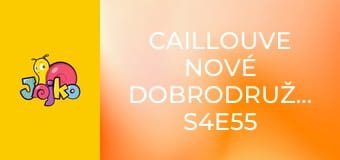 Caillouve nové dobrodružstvá S4E55 - Futbalový tím