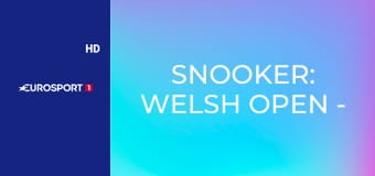 Snooker: Welsh Open - Döntő