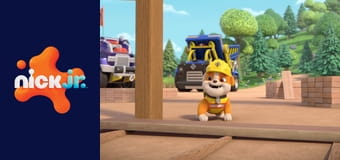 Rubble i jego ekipa S3E5 - Ekipa buduje wielki tor deskorolkowy / Ekipa buduje wielką maszynę do lodów