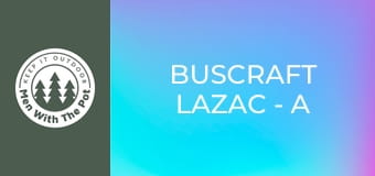 Buscraft lazac - a legjobb választás kempingezéshez